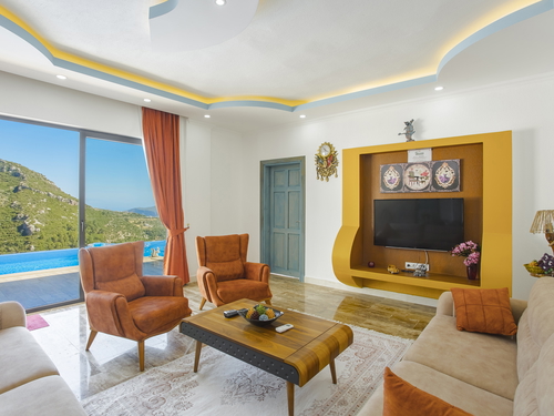  gece  -  Kasım
  | Kalkan İslamlar'da Jakuzili ve Isıtmalı Havuzlu Romantik Villa Tatili